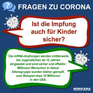 COVID-19 Impfung bei Kindern