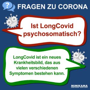 Ist LongCovid psychosomatisch?