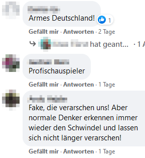 Normale Denker durchschauen es
