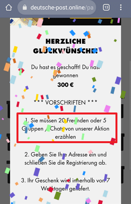 So verbreitet sich der Link