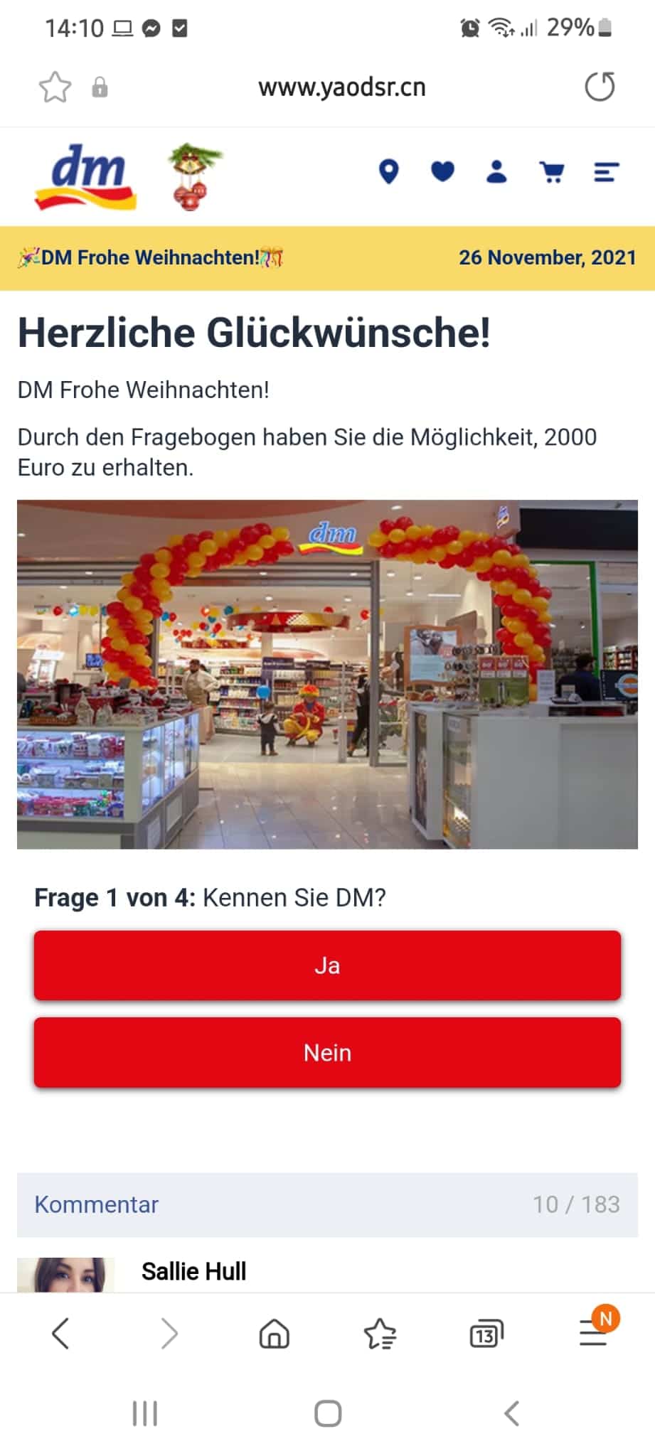 WhatsApp-Warnung: Achtung vor "DM Frohe Weihnachten!"