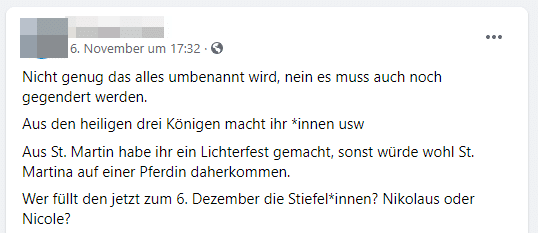 St. Martin und die Königinnen