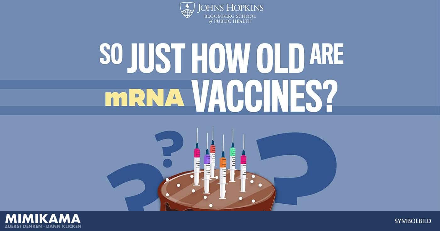 mRNA ist nicht neu!