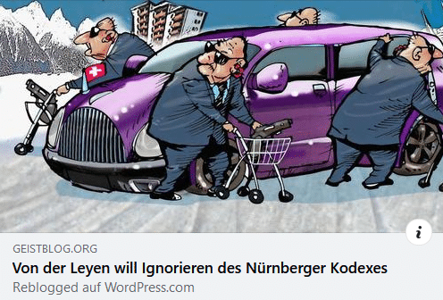 Artikelvorschau mit der Behauptung