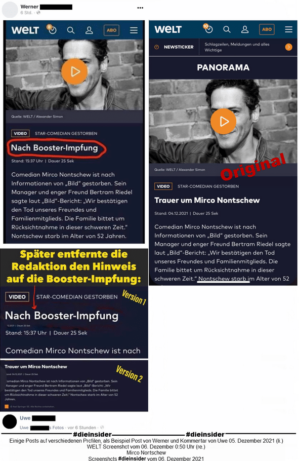 Die Screenshots von "DieInsider"