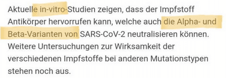 Weitere Untersuchungen stehen aus