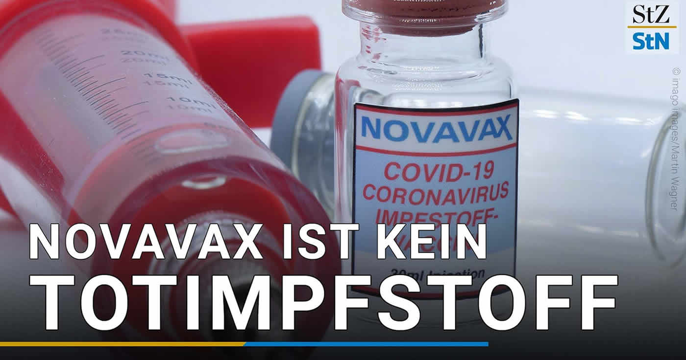 Novavax kein echter Totimpfstoff: