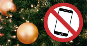Smartphone-Verbot an Heiligabend ?
