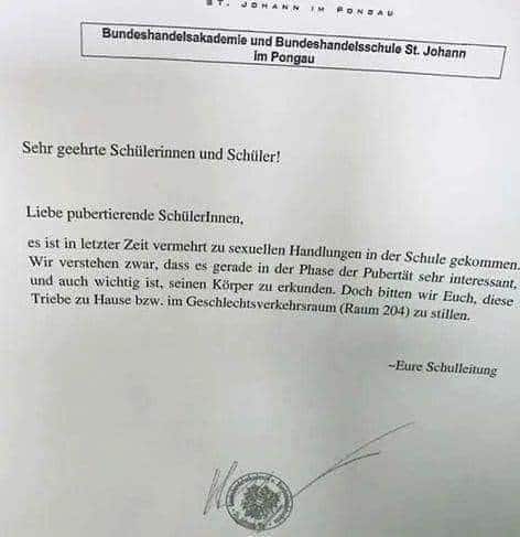 Über den Geschlechtsverkehrsraum (Raum 204) – mimikama.org Über den Geschlechtsverkehrsraum (Raum 204)