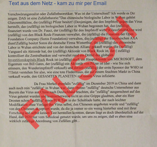 Die Zufallskette mit dem Update