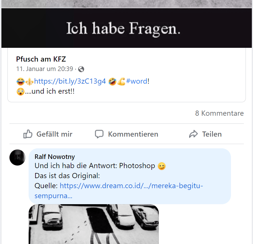 Warum wir uns manchmal selbst hassen ... – mimikama.org Warum wir uns manchmal selbst hassen ...