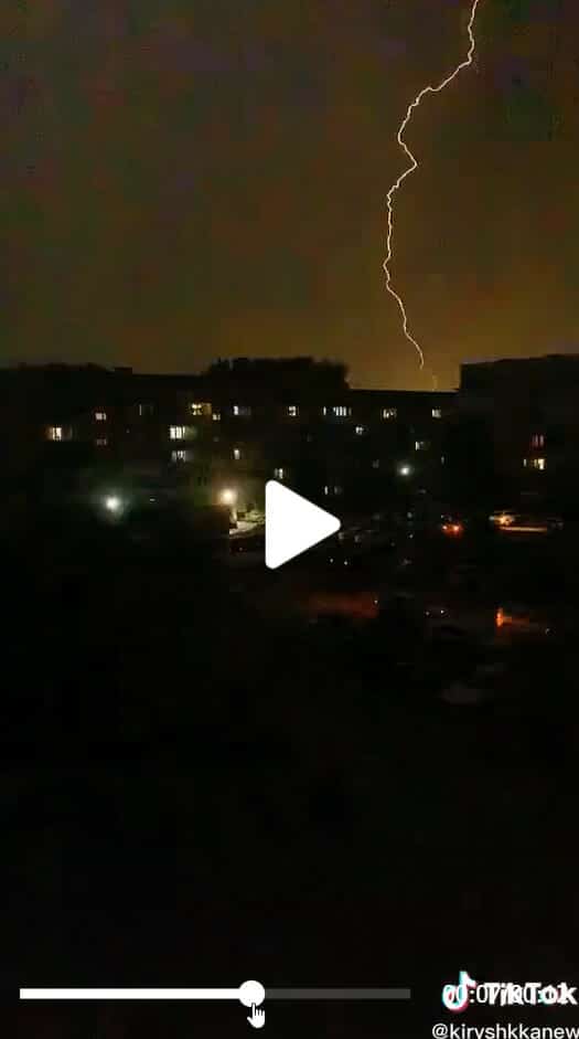 Video: Kein Angriff auf die Ukraine, sondern Unwetter von 2021