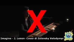 Wolodymyr Selenskyj coverte nicht John Lennons „Imagine“