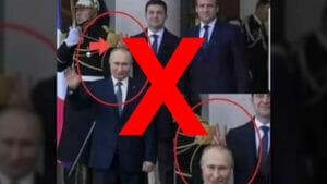 Selenskyj, Putin und die „Hasenohren“