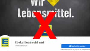 Achtung vor falschen „Edeka Deutschland“-Seiten auf Facebook!