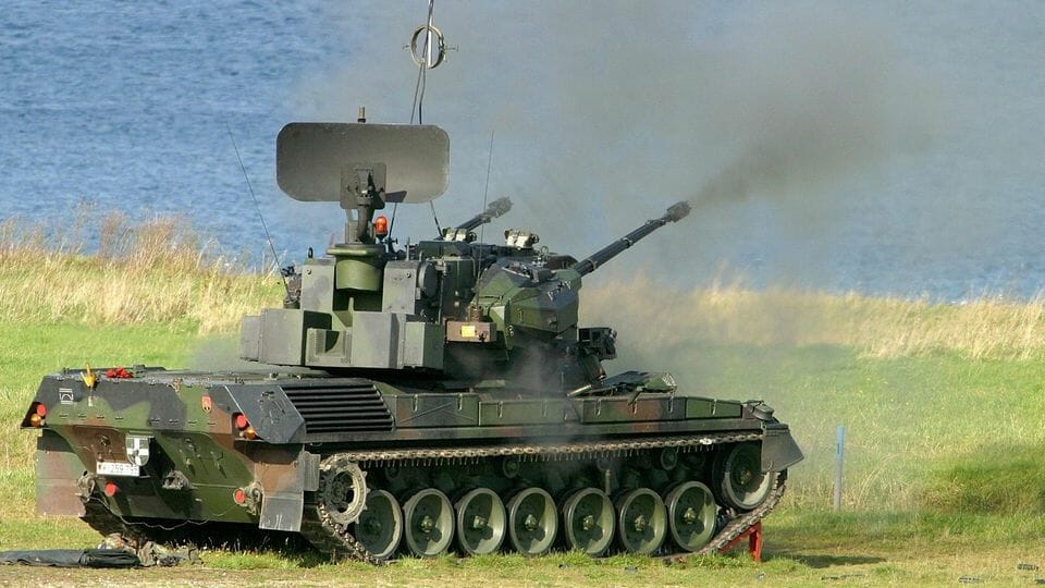 Deutsche Gepard-Panzer für die Ukraine