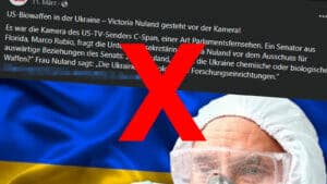 Angebliche Biowaffenlabore in der Ukraine