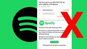 Spotify: Criminals are trying to take over your account