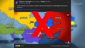 Nein, die Ukraine wird nicht aufgeteilt