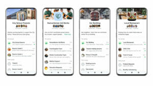 Whatsapp bringt neue Gruppenchat-Funktion „Communities“ heraus