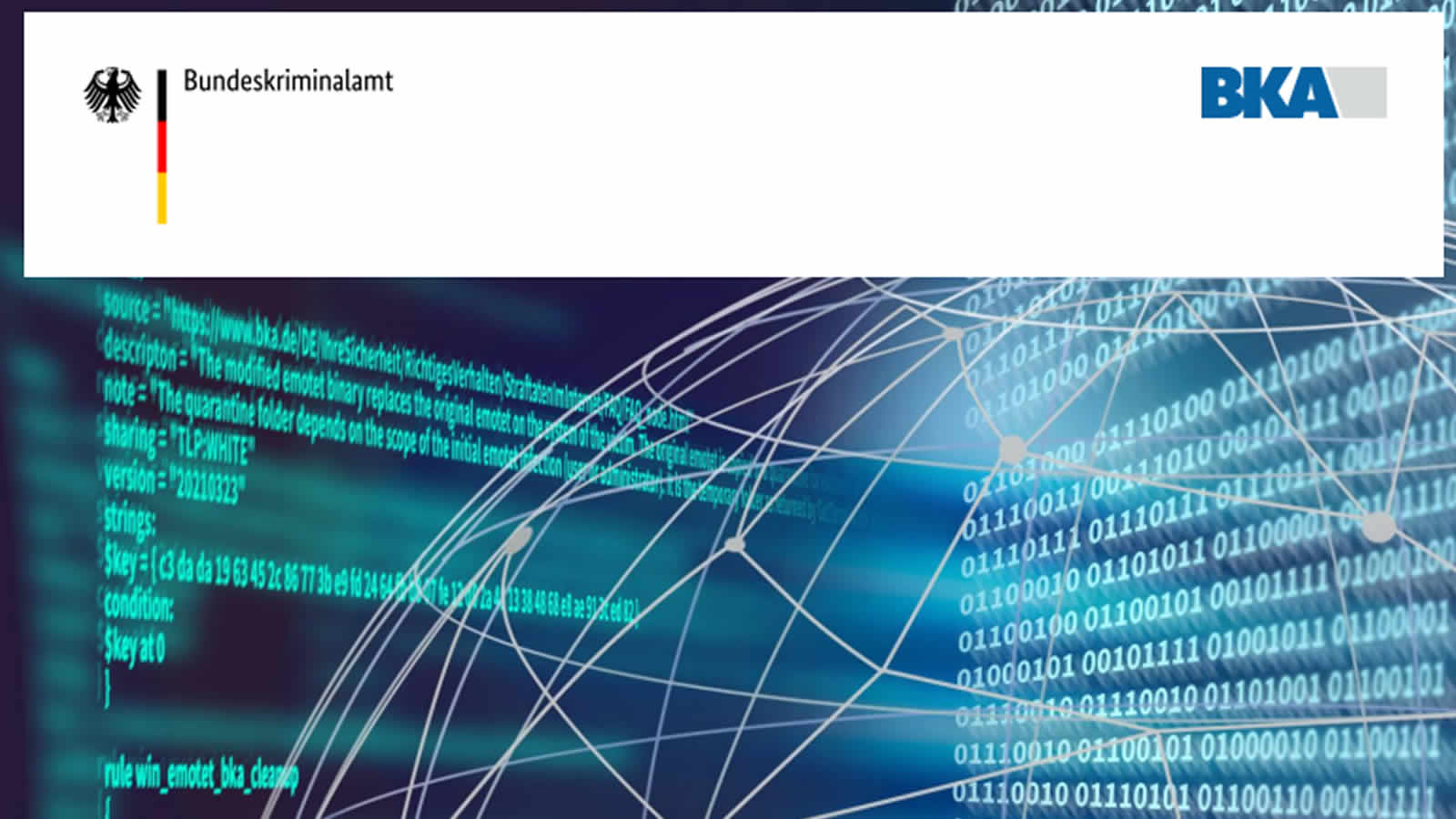 BKA verzeichnet neuen Höchstwert bei Cyber-Straftaten Bundeslagebild Cybercrime 2021 veröffentlicht