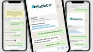 Achtung vor Betrug auf BlaBlaCar