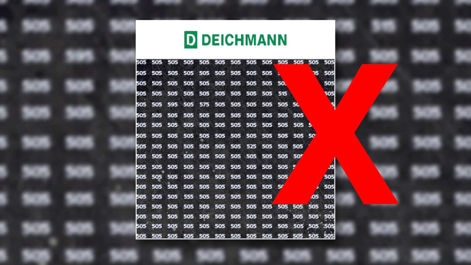 Fake-Gewinnspiele im Namen von „Deichmann Deutschland“
