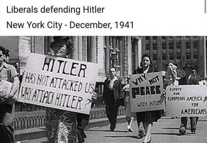 Die Demonstration von 1941