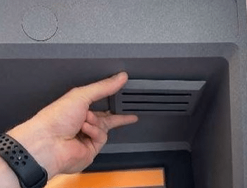 Bild: Kamera am Geldautomaten
