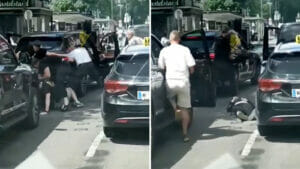Schlägerei von Taxifahrern und Ukrainern in Wien: Was vor dem Video geschah