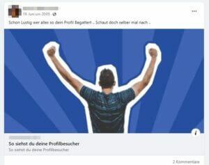Facebook Profilviewer: Nein, es gibt ihn noch immer nicht!