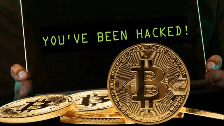 Hacker fordert die Überweisung von Bitcoins