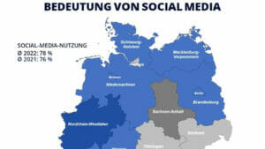 Nutzung Sozialer Medien: Baby Boomer, Bayern und Bremer preschen vor