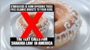 Steht die Islamisierung der Donuts bevor?