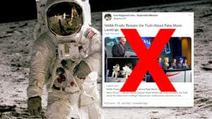 NASA gab nicht zu, dass die Mondlandung ein Fake war!