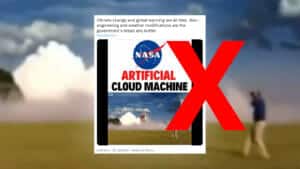 Klimawandel? Alles Schwindel, denn die NASA hat eine Wolkenmaschine! Oder etwa nicht?