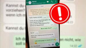 So sieht ein „WhatsApp-Betrug“ aus – Originalbilder veröffentlicht