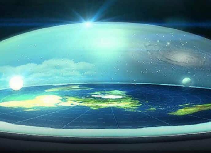 Bildquelle: Flat Earth Science and the Bible