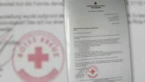 Sozialneid: Das Schreiben des österreichischen Roten Kreuzes von 2015