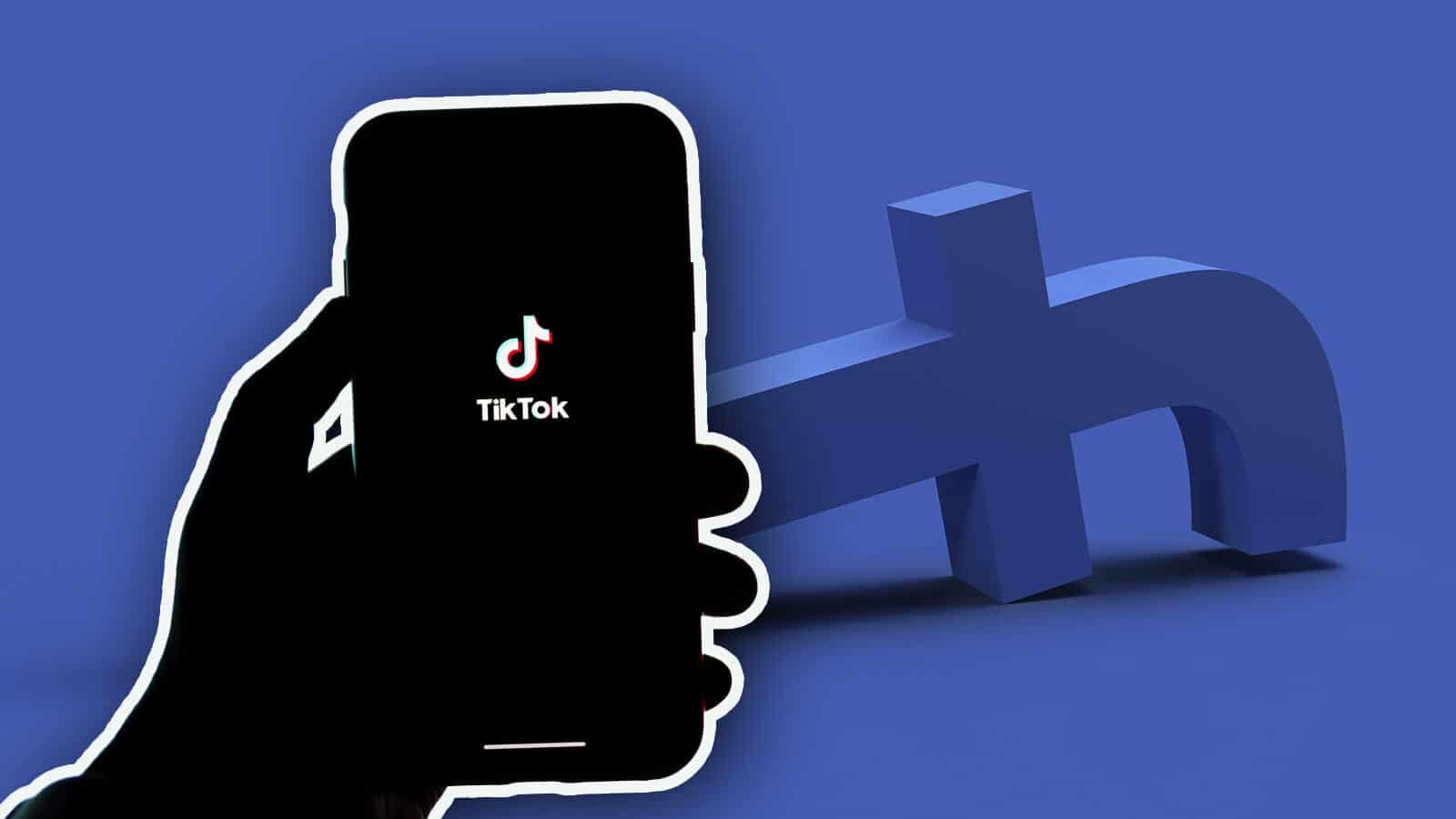 US-Jugend: TikTok hängt Facebook brutal ab