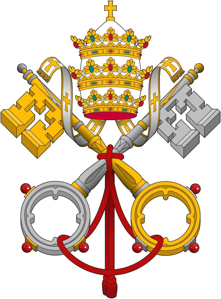 Wappen des Heiligen Stuhl