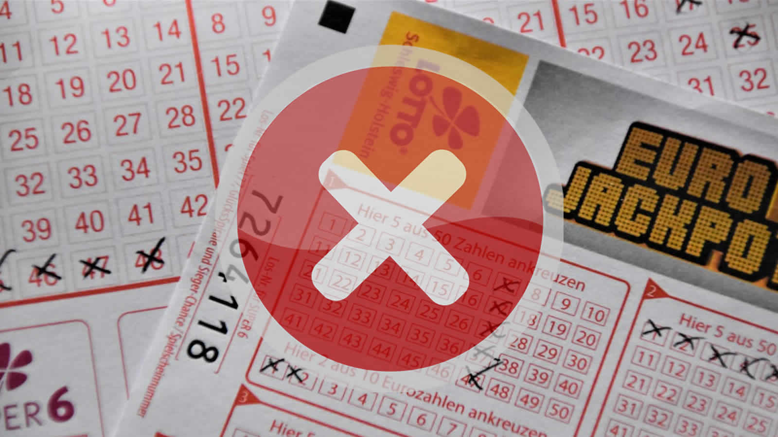 Betrugsversuche mit Lottogewinnen (Artikelbild: Pexels)