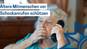 Telefonbetrüger machen Druck mit Schockanrufen