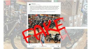 „E-Bike fans“: Fake-Gewinnspiel auf Facebook führt in die Abo-Falle