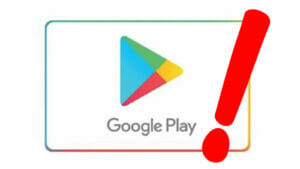 Falschen Microsoft-Mitarbeiter mit Google Play-Karten im Wert von 2.000 € bezahlt