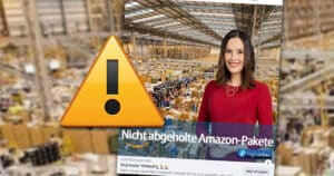 „Nicht abgeholte Amazon-Pakete“: Finger weg