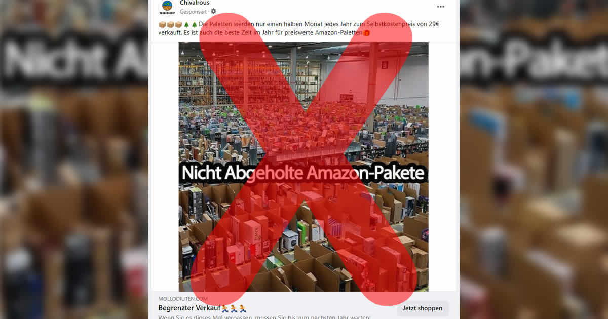 „Nicht abgeholte Amazon-Pakete“: Das steckt dahinter!