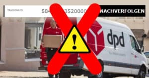 DPD-Paketdienst-Mail: Vorsicht, Abzocke!