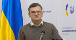 Fake-Anruf: Ukraines Außenminister Kuleba äußert sich zu Krim-Explosionen