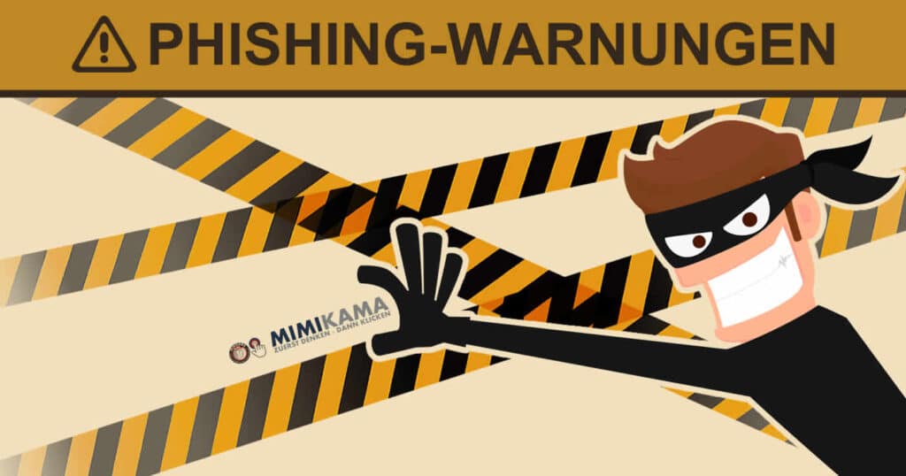 Phishing-Warnungen